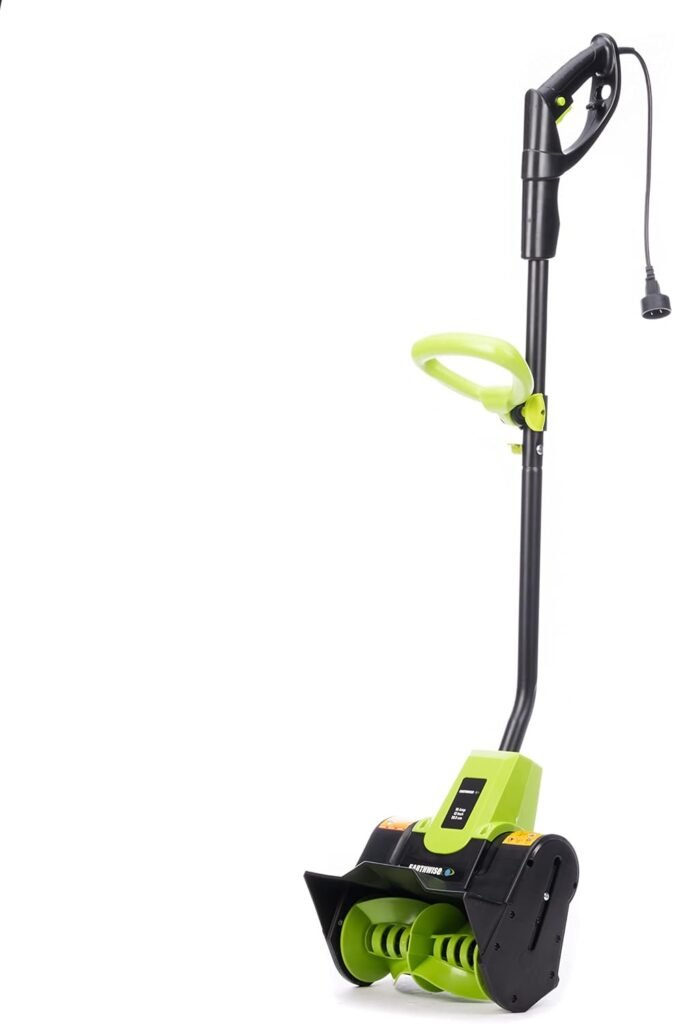 Earthwise SN70016 Electric Corded 12Amp Snow Shovel, 16 Width, 430lbs/Minute